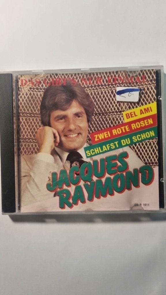 Das Gibts Nur Einmal - Jacques Raymond, Enlèvement ou Envoi, Utilisé