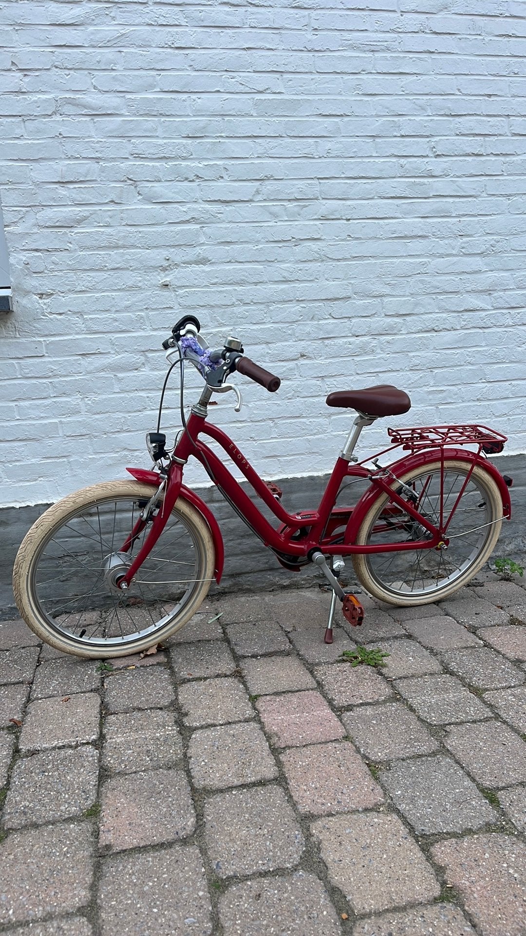 Meisjesfiets (4-8jaar), Fietsen en Brommers, Ophalen, Zo goed als nieuw