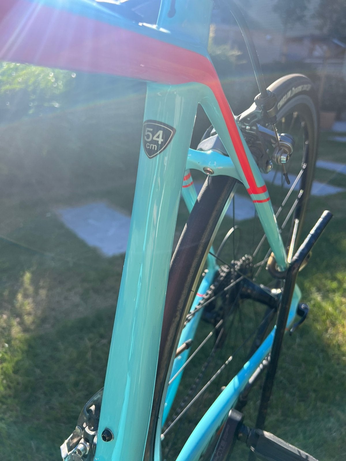 Specialized Tarmac Carbon velgremmen, Vélos & Vélomoteurs, Vélos | Femmes | Vélos de sport & de randonnée, Comme neuf, 10 à 15 vitesses