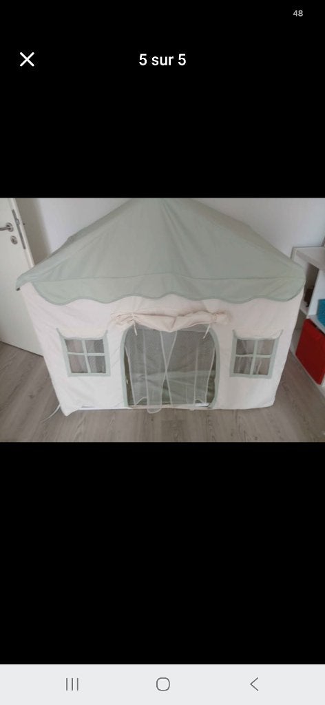 Cabane enfant, très bon état, Enfants & Bébés, Jouets | Extérieur | Cabanes d'enfant, Enlèvement, Comme neuf, Plastique