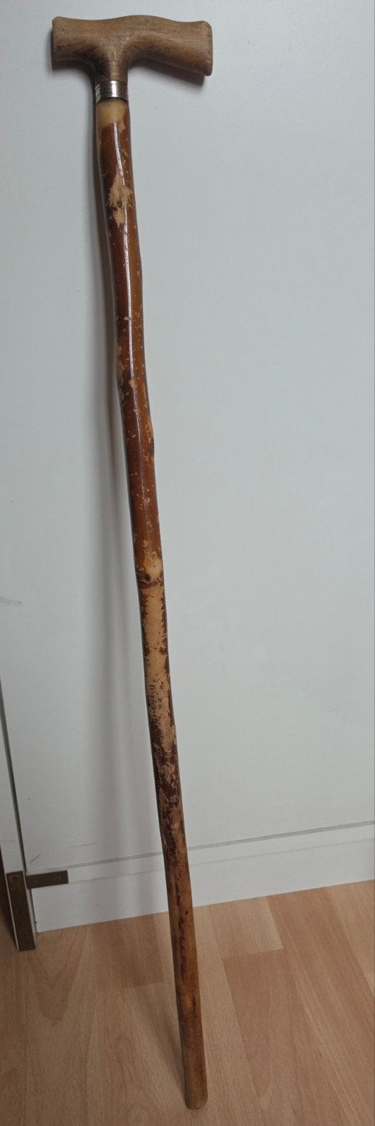 Wandelstok, Ophalen