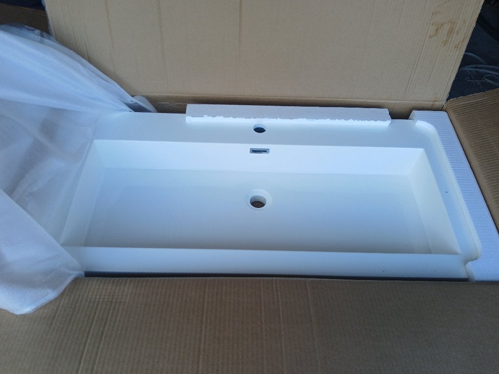 Badkamermeubel, Huis en Inrichting, Badkamer | Badkamermeubels, Ophalen, 100 tot 150 cm, Overige typen, Nieuw
