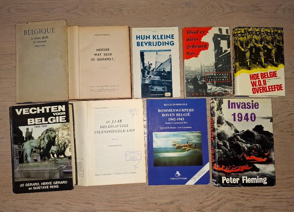 Oorlogsboeken deel 6, Ophalen of Verzenden, Boek of Tijdschrift