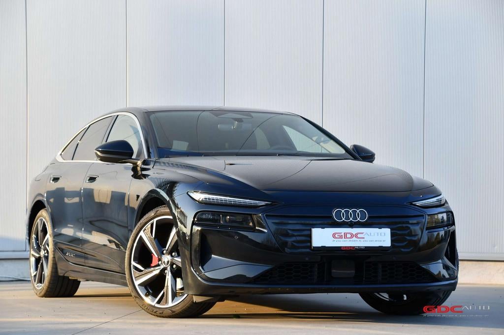 Audi A6 e-tron A6 Sportback e-Tron I Trekhaak I Bijrijdersdi, Auto's, Audi, Automaat, Gebruikt, Zwart, Zwart