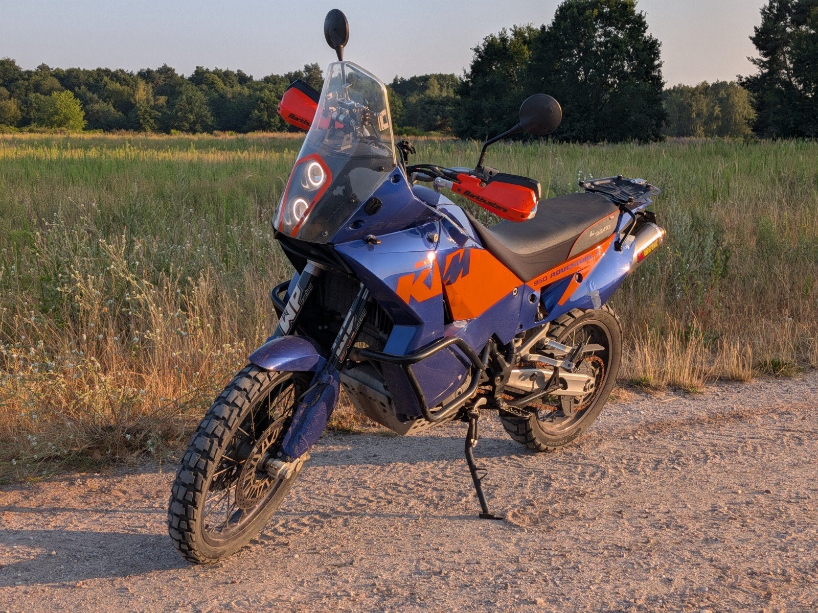KTM 950 Adventure s 2005, Motoren, Handvatverwarming, Nieuw, Particulier, Enduro