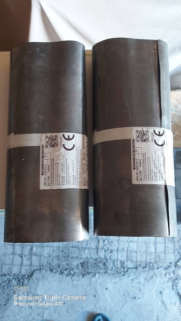Rouleaux de plomb, Enlèvement, Neuf, Plomb