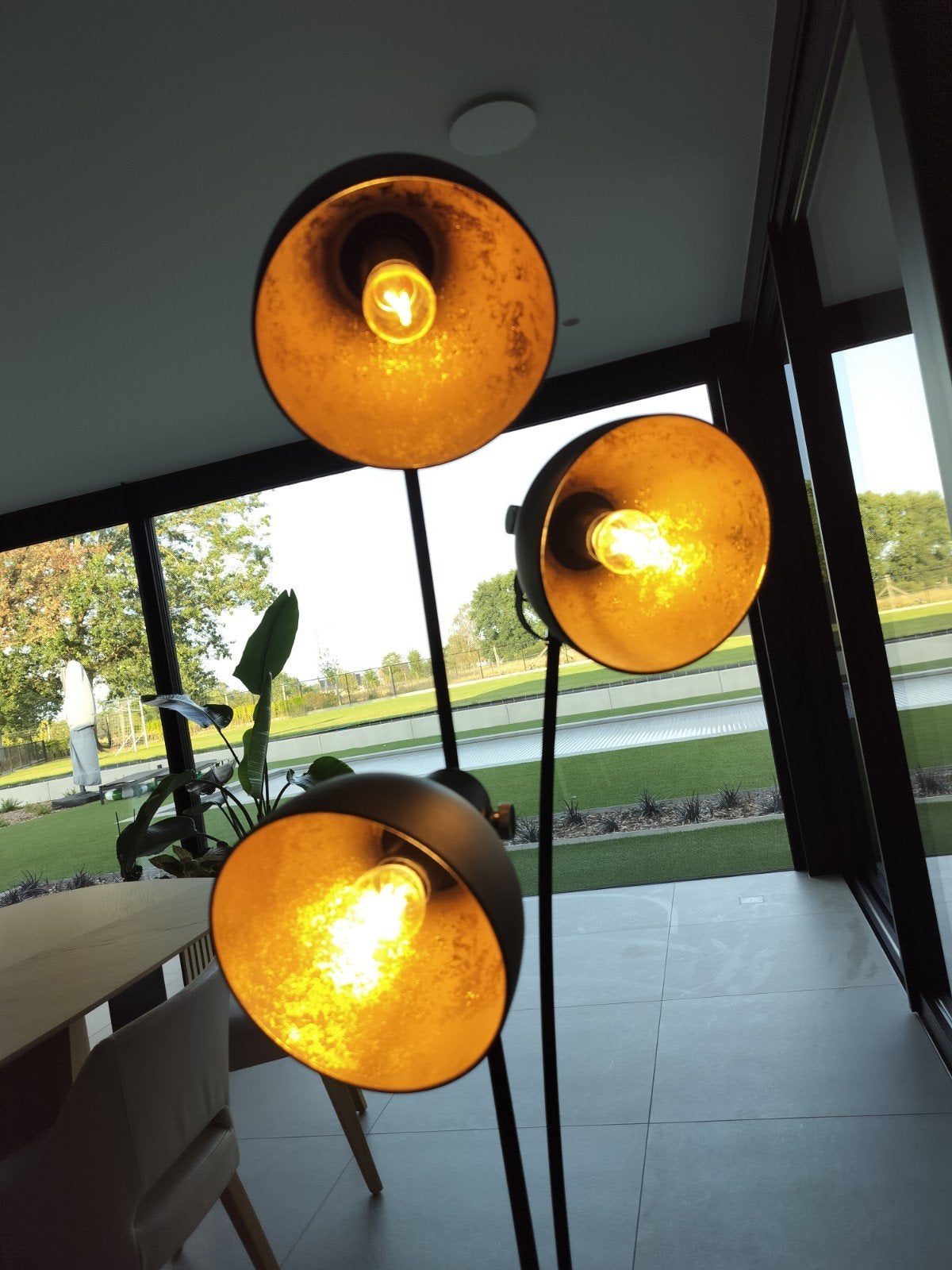 staanlamp, Huis en Inrichting, Lampen | Vloerlampen, Ophalen