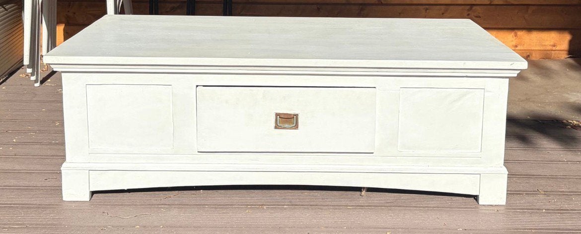 Tafel woonkamer - GRATIS, Ophalen, Gebruikt, 100 tot 150 cm, Teakhout