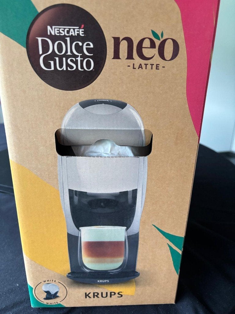KRUPS Nescafé Dolce Gusto Neo Latté, Elektronische apparatuur, Ophalen, Overige typen, Dolce Gusto, Nieuw