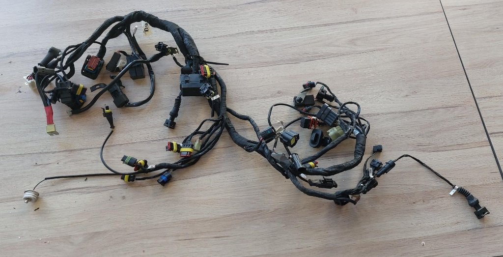 Ducati 848 evo corse se + 1198 kabelboom 51017601A, Motoren, Ophalen of Verzenden, Gebruikt