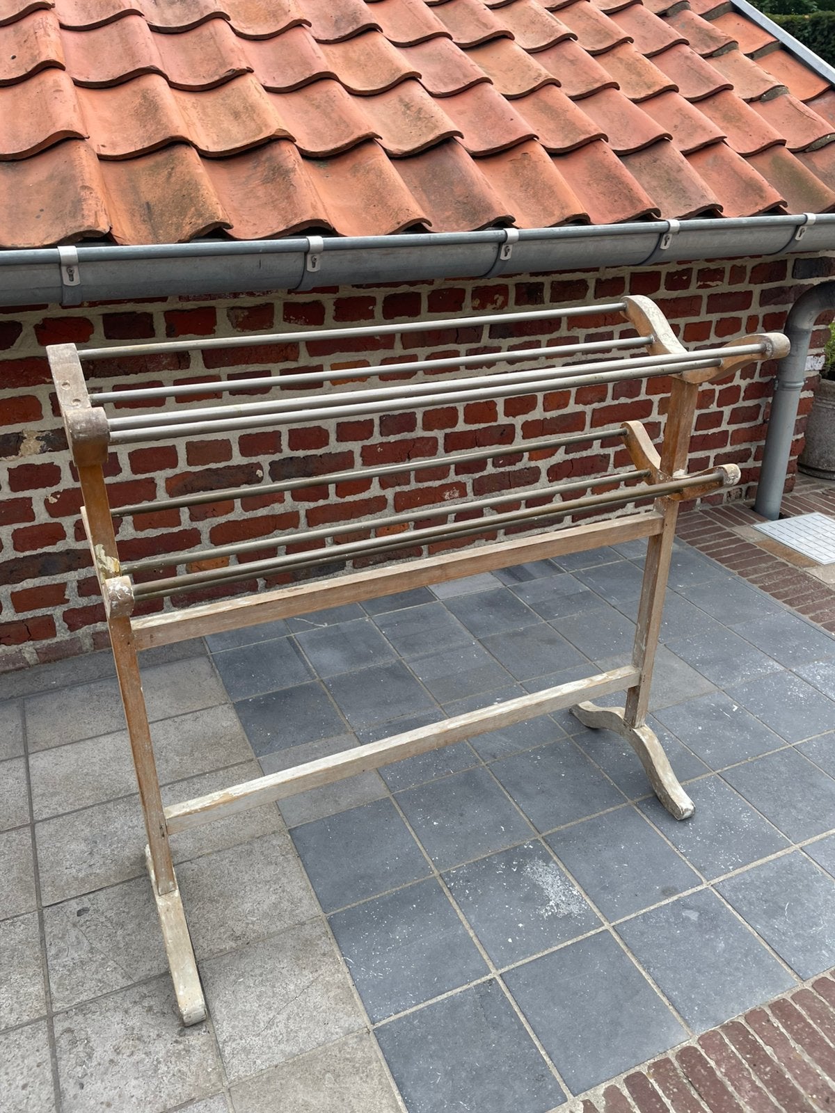 Droogrek, Tuin en Terras, Droogmolens en Wasrekken, Ophalen, Gebruikt, Overige typen