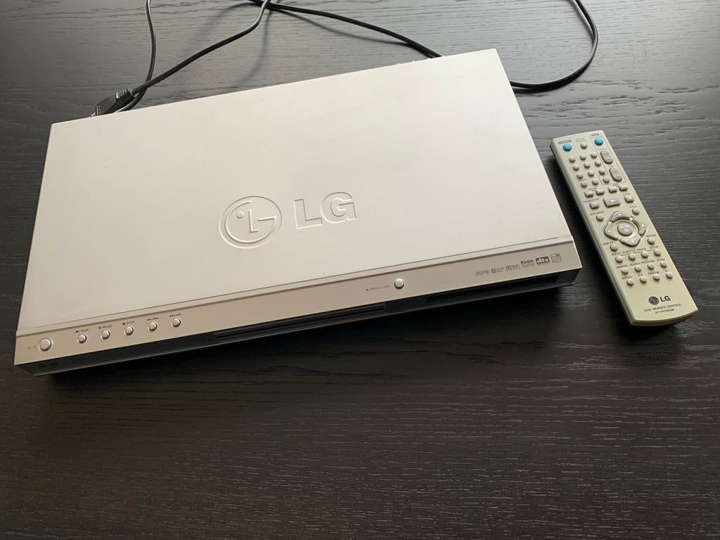 LG DVD-speler, Enlèvement ou Envoi, Utilisé, Lecteur DVD, LG
