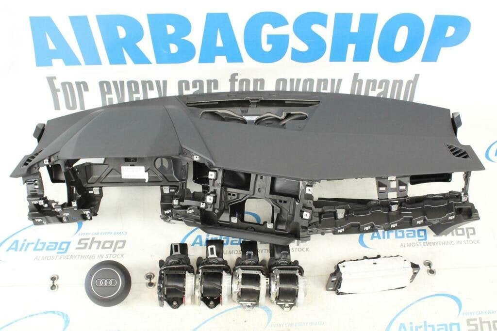 Airbag kit Tableau de bord noir Audi A1 (2018-....), Enlèvement ou Envoi, Utilisé