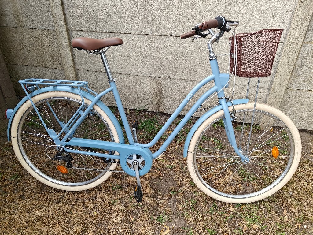 Dames fiets., Velgrem, (Extra) lage instap, Zo goed als nieuw, Ophalen