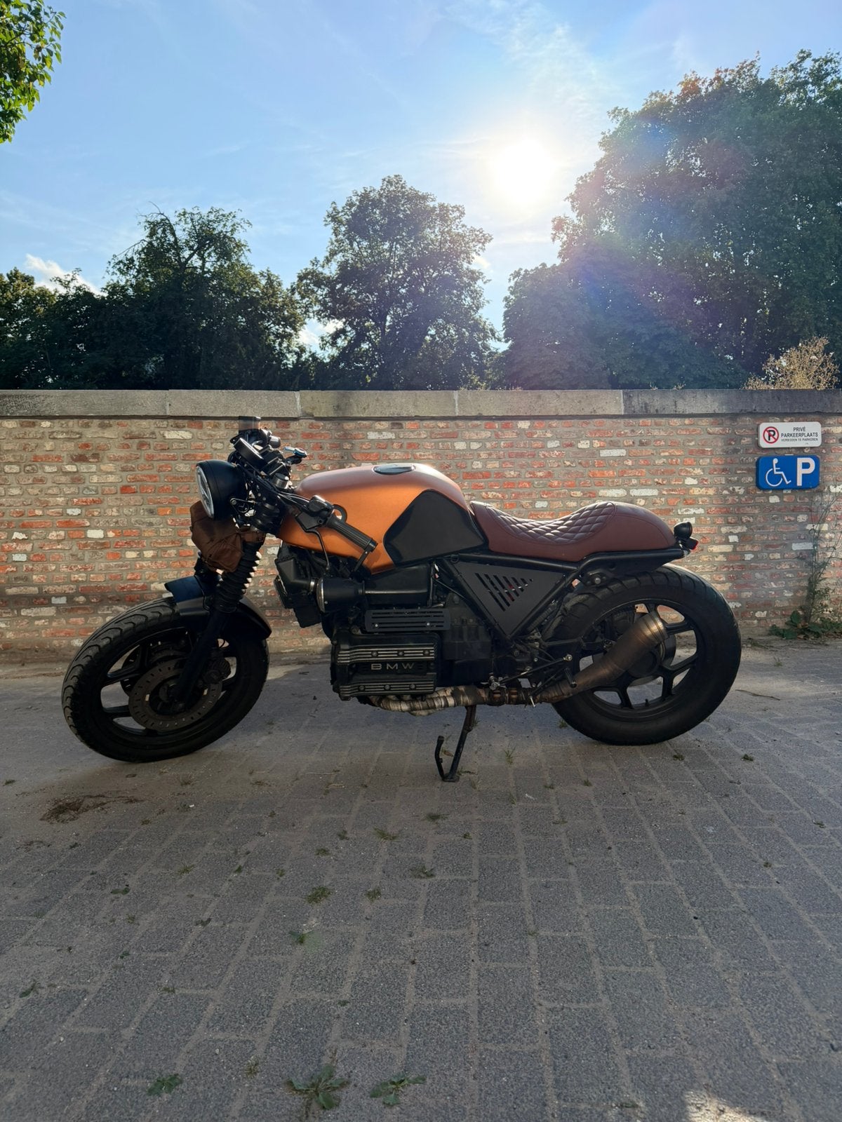 Bmw k75, Motorrijbewijs A, 3 cilinders, Particulier, Meer dan 35 kW