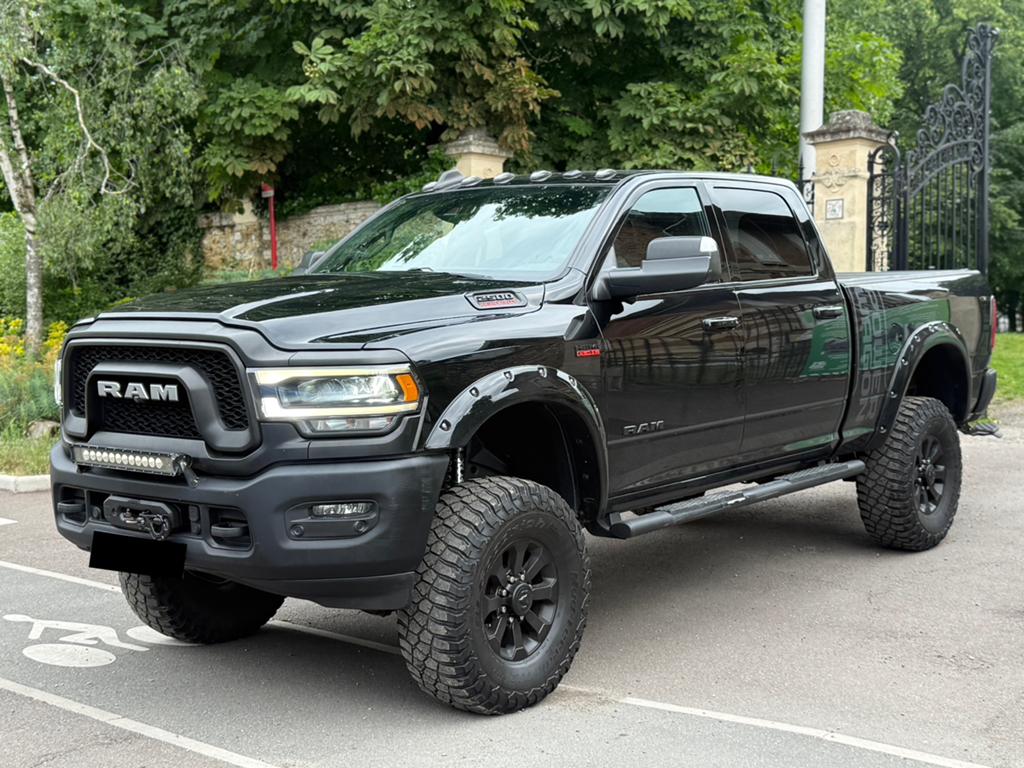 DODGE RAM 2500 6.4i POWER WAGON LPG LICHTE VRACHT TVAC, Autos, Achat, Particulier, LPG, Dodge
