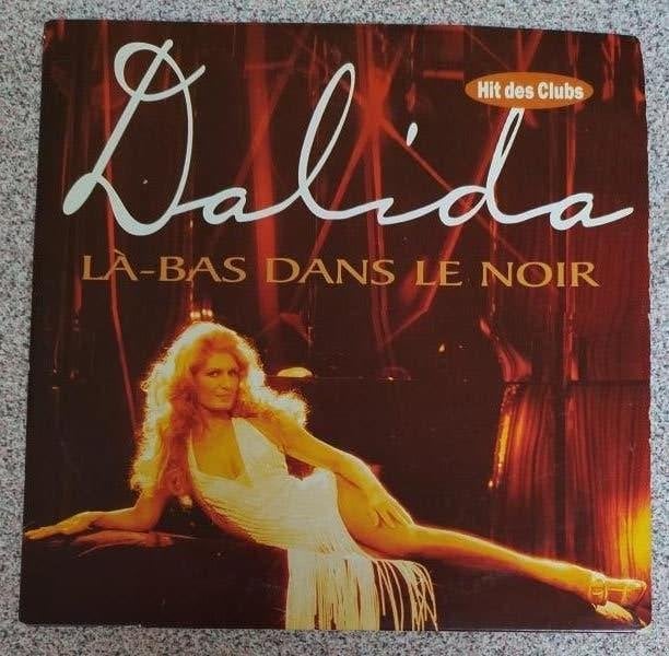 Dalida - Là-bas dans le noir ( CD single ), Ophalen of Verzenden
