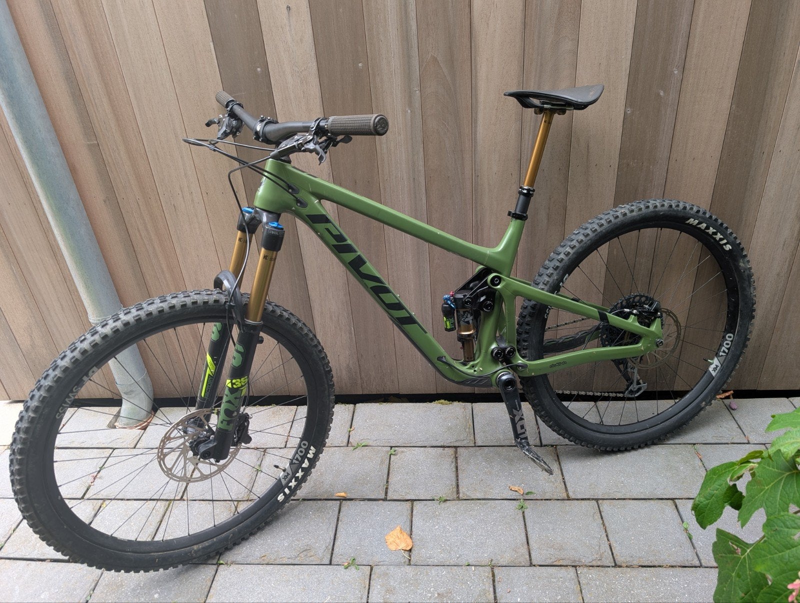 Pivot Switchblade, Fietsen en Brommers, Gebruikt, Fully, Schijfrem, Ophalen
