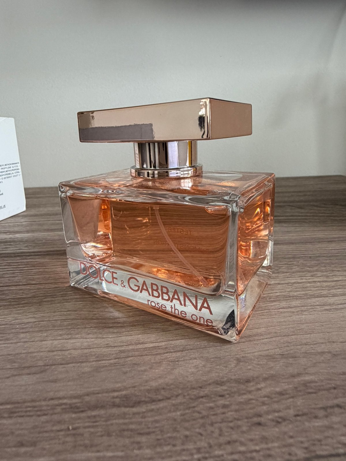 Eau de toilette Dolce & Gabbana Rose The One 75 ml ORIGINAL, Enlèvement ou Envoi, Neuf