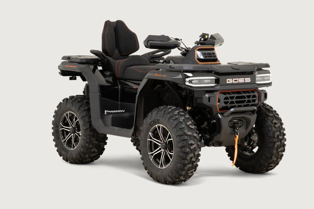 ATV/Quad ( by cfmoto)GOES Terrox 1000 PRO, ABS, 86 pk, Motoren, 2 cilinders, 988 cc, Meer dan 35 kW