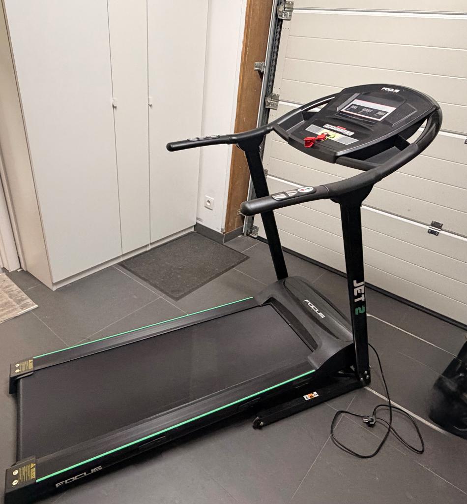 Loopband Focus Fitness jet 2, Ophalen, Zo goed als nieuw, Loopband