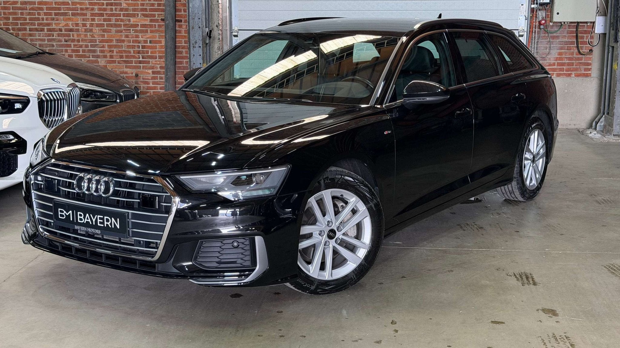 Audi A6 45 TFSI Quattro S-Line Garantie Benzine, Autos, Audi, Cuir, Achat, Euro 6, Carnet d'entretien