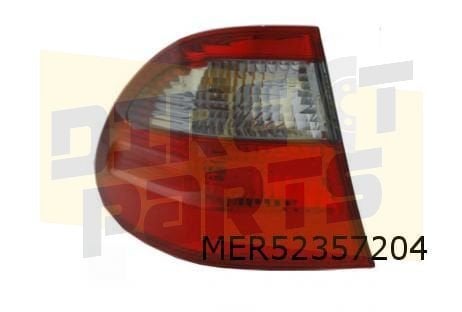 Mercedes-Benz E-Klasse Combi (7/06-) achterlicht Rechts buit, -, Verzenden, Nieuw, -