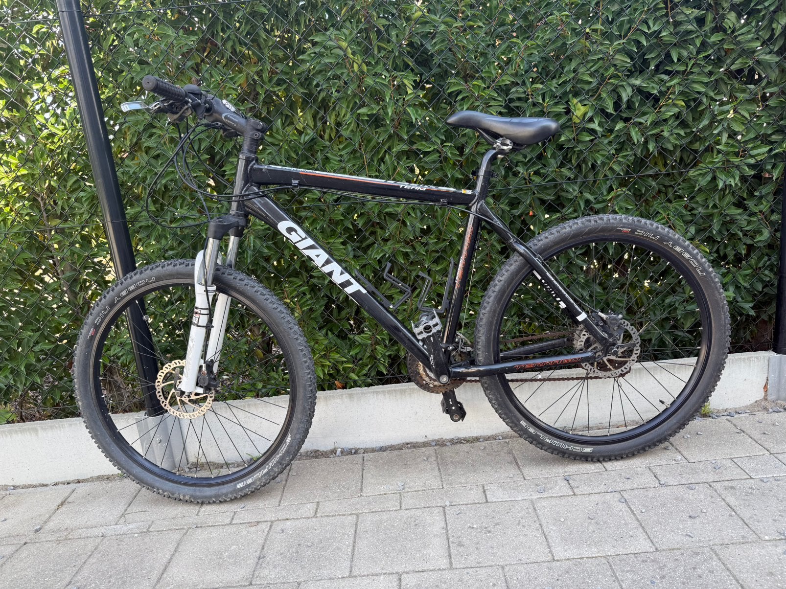 Giant mountainbike, Vélos & Vélomoteurs, Vélos | VTT & Mountainbikes, Enlèvement, Utilisé, Hommes, Giant