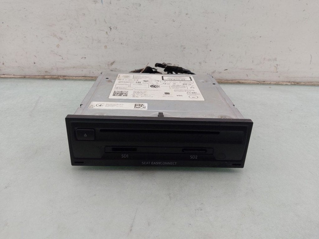 MULTI MEDIA COMPUTER Seat Leon (5FB) (|5F0035874A|), Dhr. J. Ham, Gebruikt, Administratie@autoham.nl, Seat