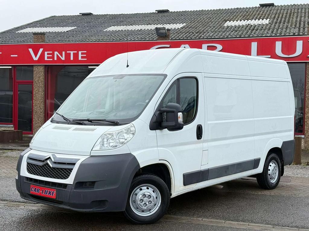Citroën Jumper 2.2HDI 130CV L2H2 UTILITAIRE TVAC, Autos, Camionnettes & Utilitaires, Entreprise, Achat, ABS, Air conditionné, Alarme