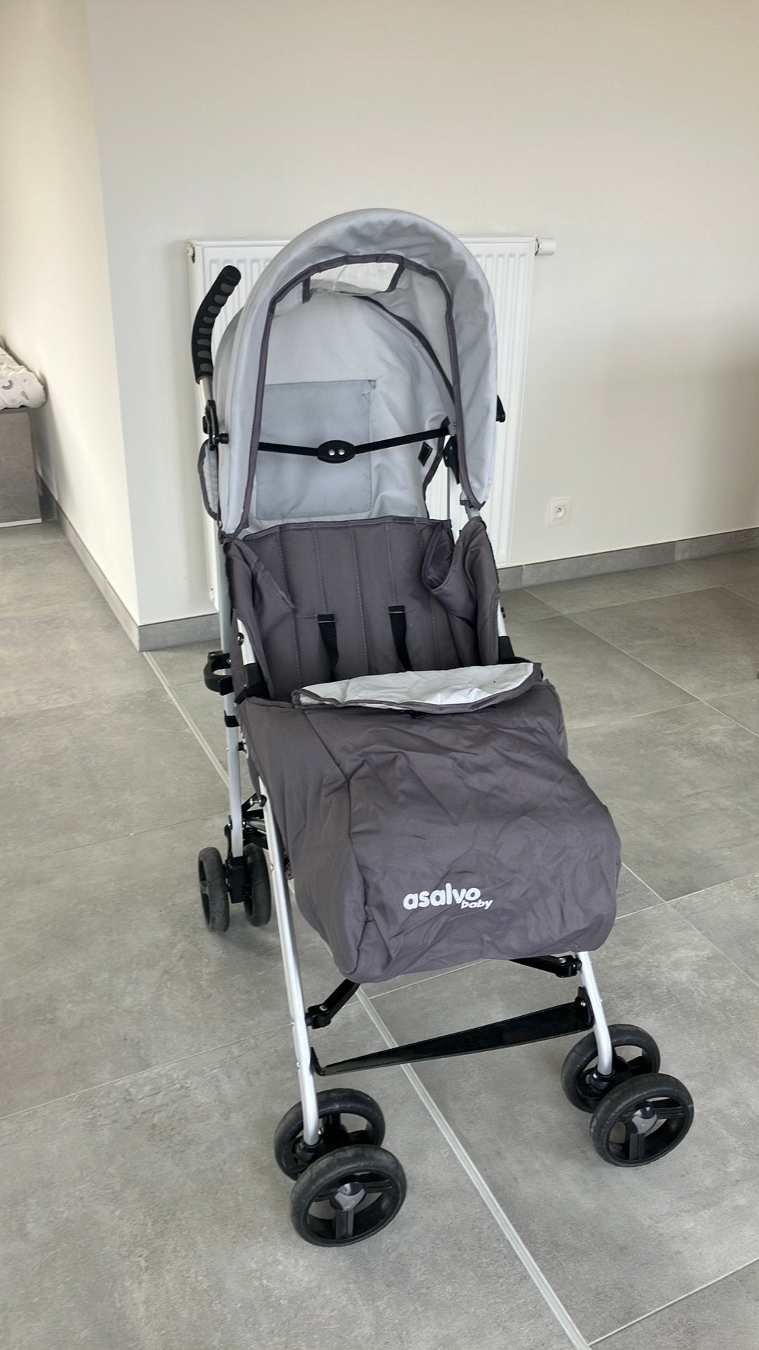 Poussette canne Asalvo – etat comme neuve  Prix : 50 €, Enlèvement, Comme neuf