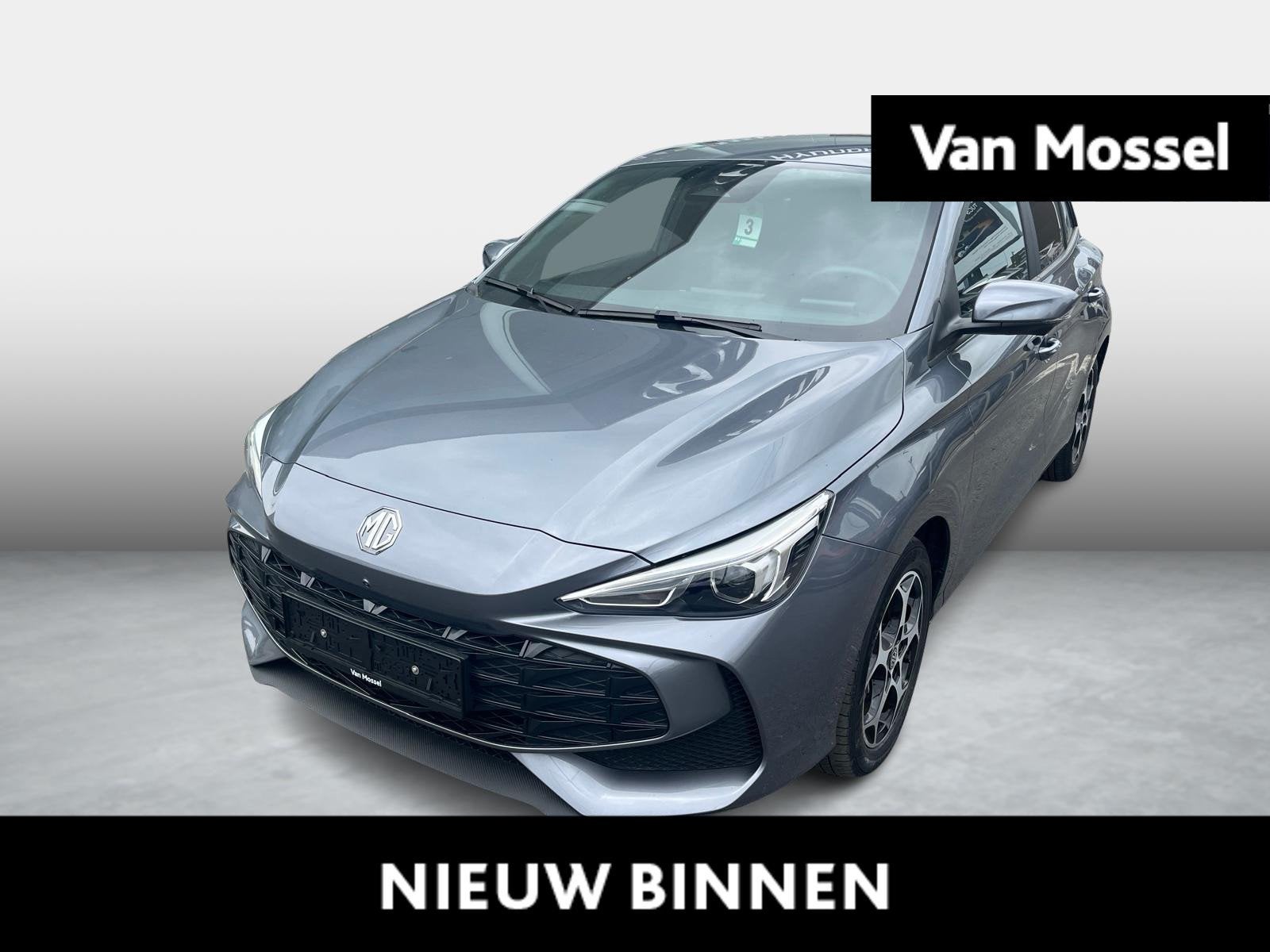 MG MG3 Hybrid+ Luxury, Auto's, MG, Bedrijf, Te koop, 360° camera, Airbags, Airconditioning, Alarm, Automatische klimaatregeling