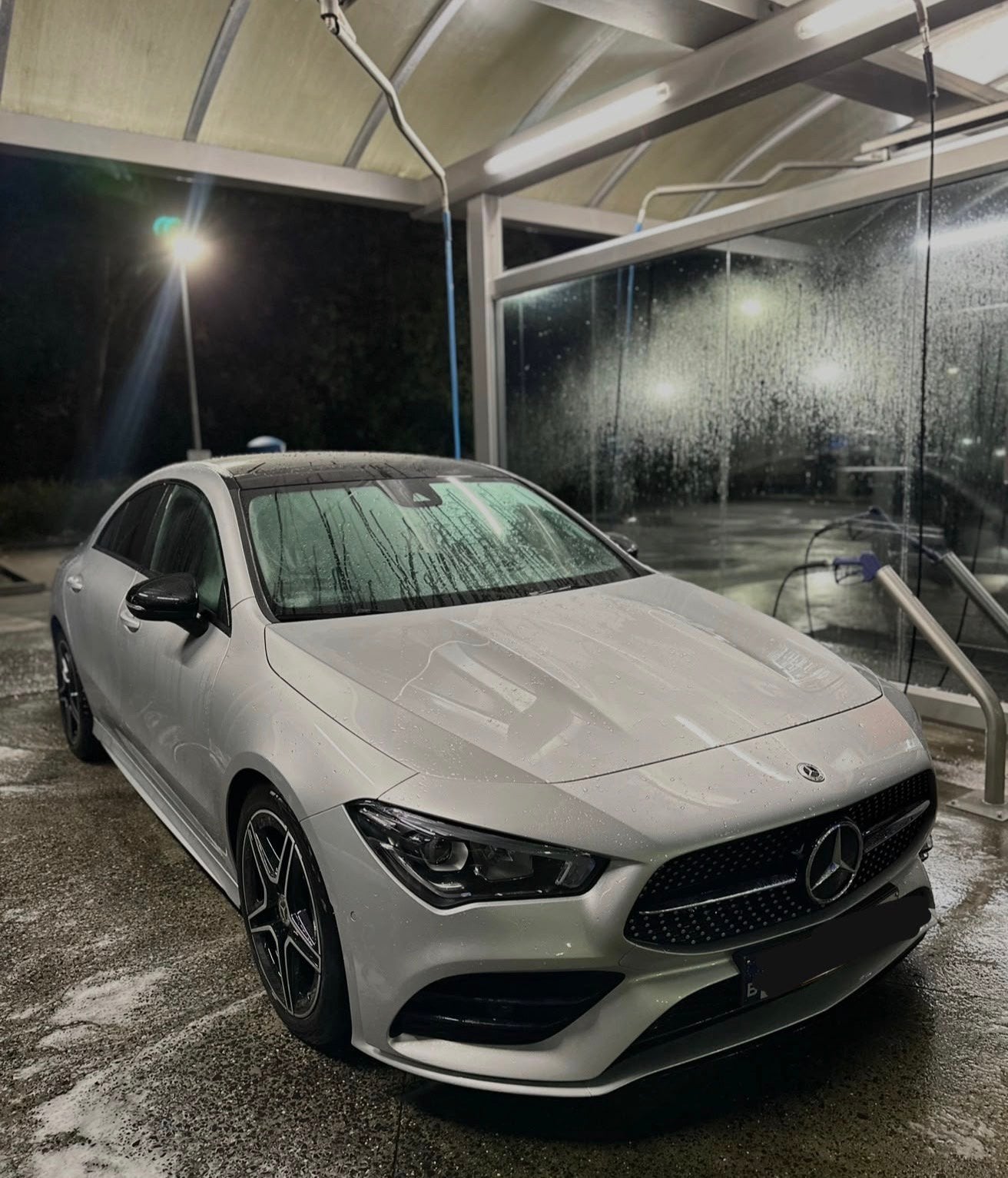 Mercedes cla coupe 180 d amg line, Autos, CLA, Achat, Alarme, Diesel