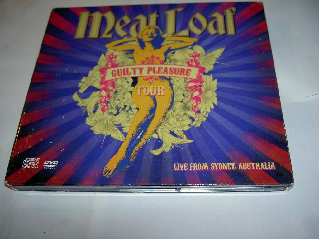 CD Meat Loaf — Tournée Guilty Pleasure, Enlèvement ou Envoi, Utilisé, Comprend un DVD