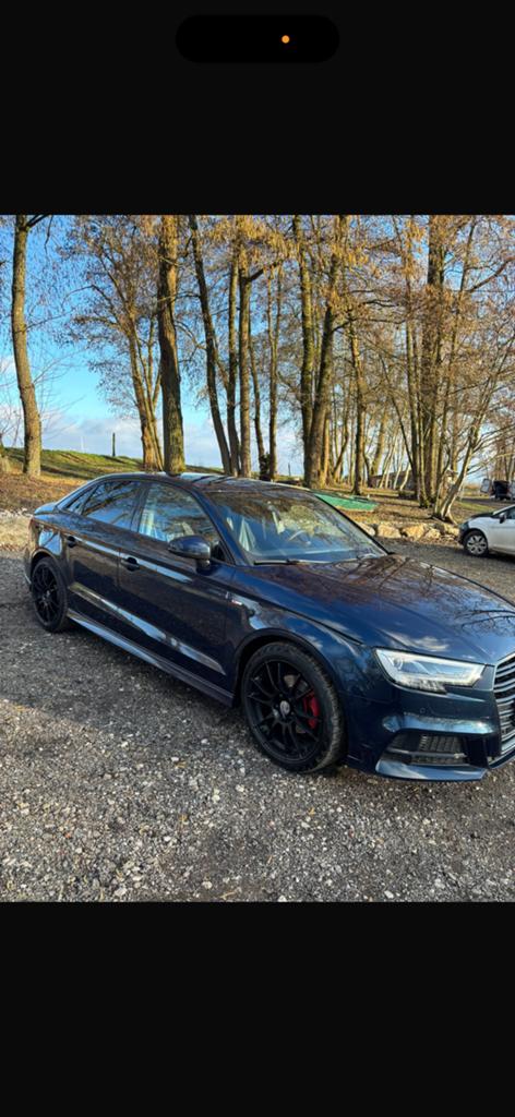 Audi A3 S-line, Entreprise, Achat, A3