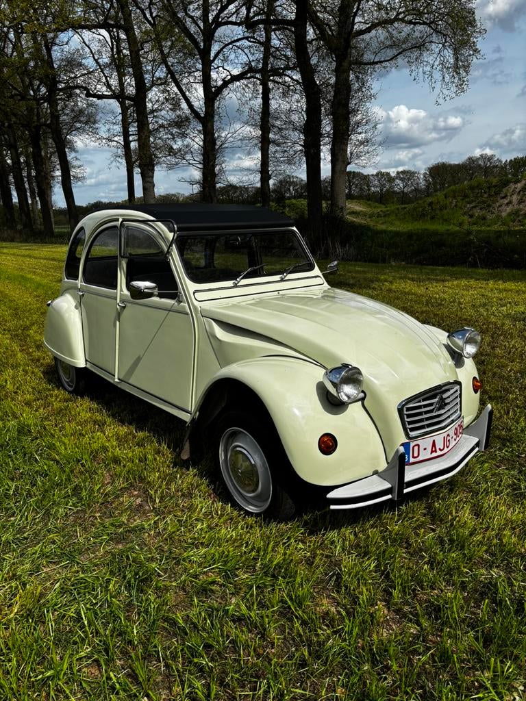 Citroen 2cv, Auto's, Voorwielaandrijving, 4 zetels, 602 cc, 2CV