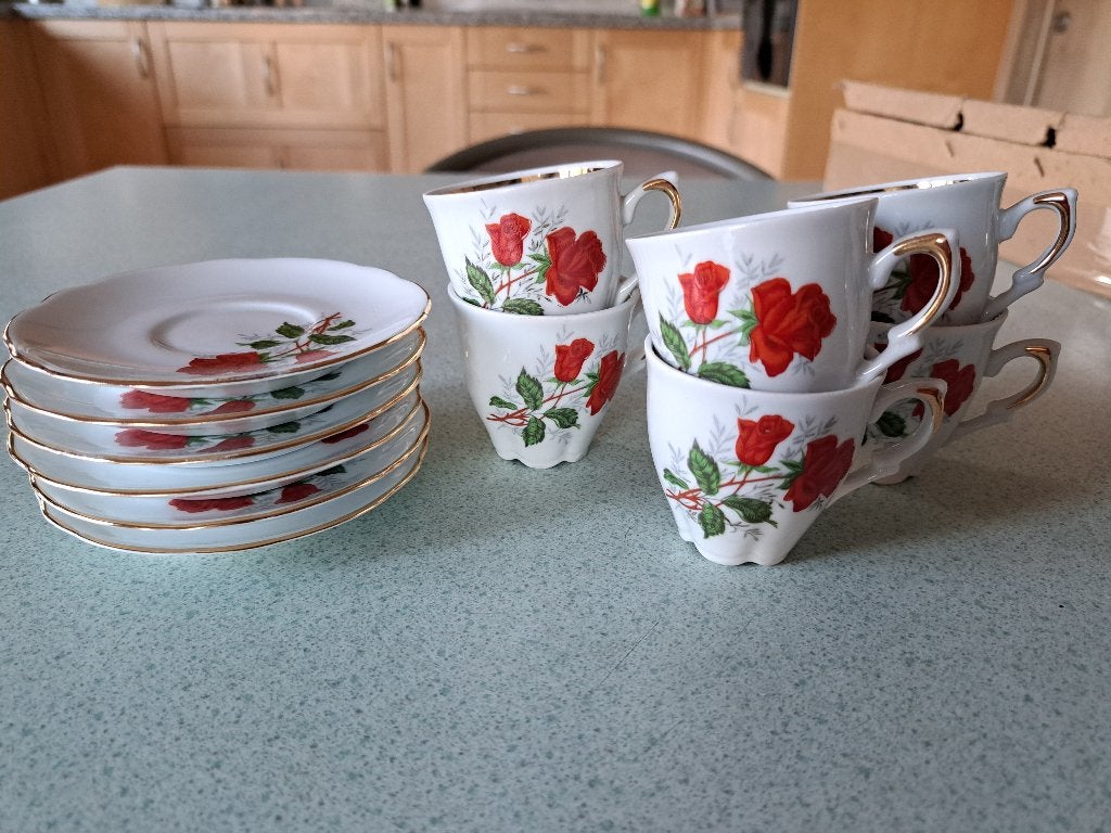 Mini koffieservies, Antiek en Kunst, Ophalen