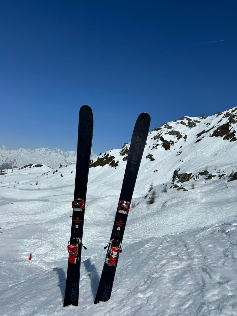 Head Kore 99 180cm all mountain/ freeride ski, 160 à 180 cm, Skis, Enlèvement, Utilisé