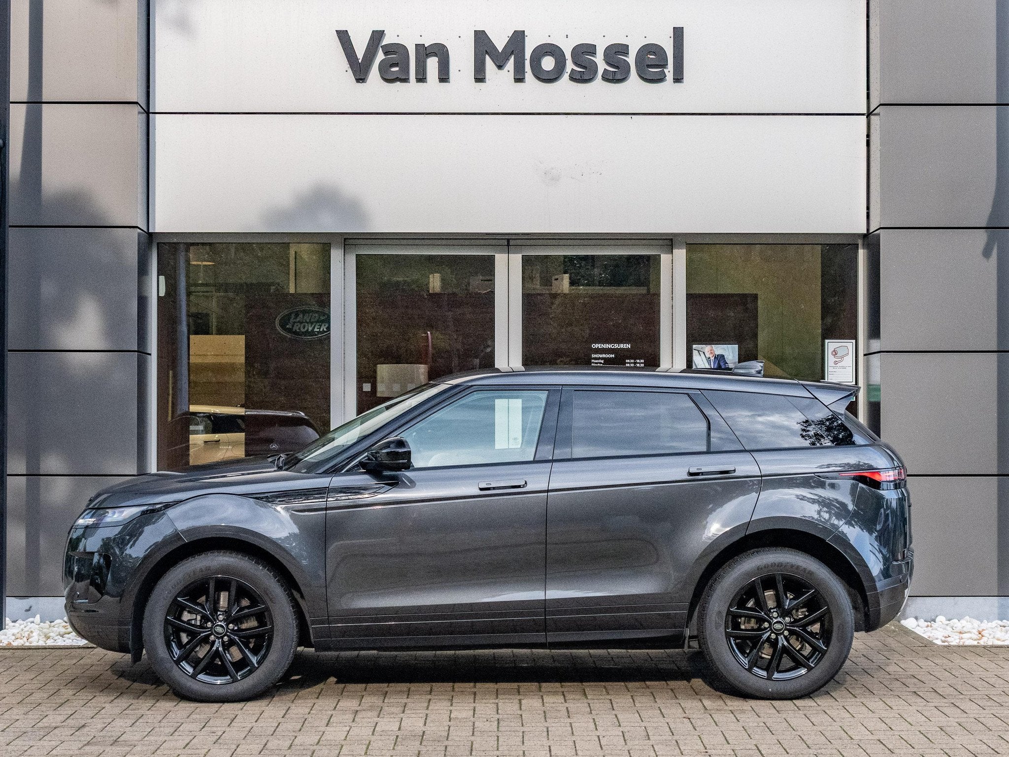 Land Rover Range Rover Evoque P160 S FWD Auto. 25MY, Cuir, Argent ou Gris, Achat, Entreprise