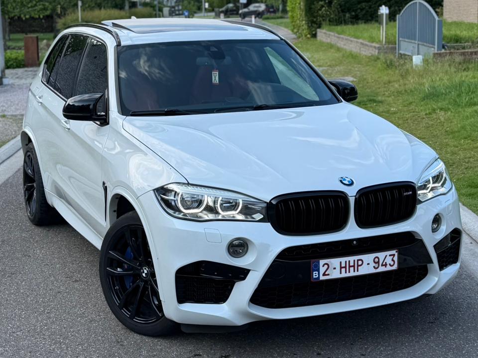 BMW X5 M 2017 – FULL OPTION – 575PK – UNIEKE CONFIGURATIE, Autos, Achat, 4395 cm³, Carnet d'entretien, Phares entièrement LED