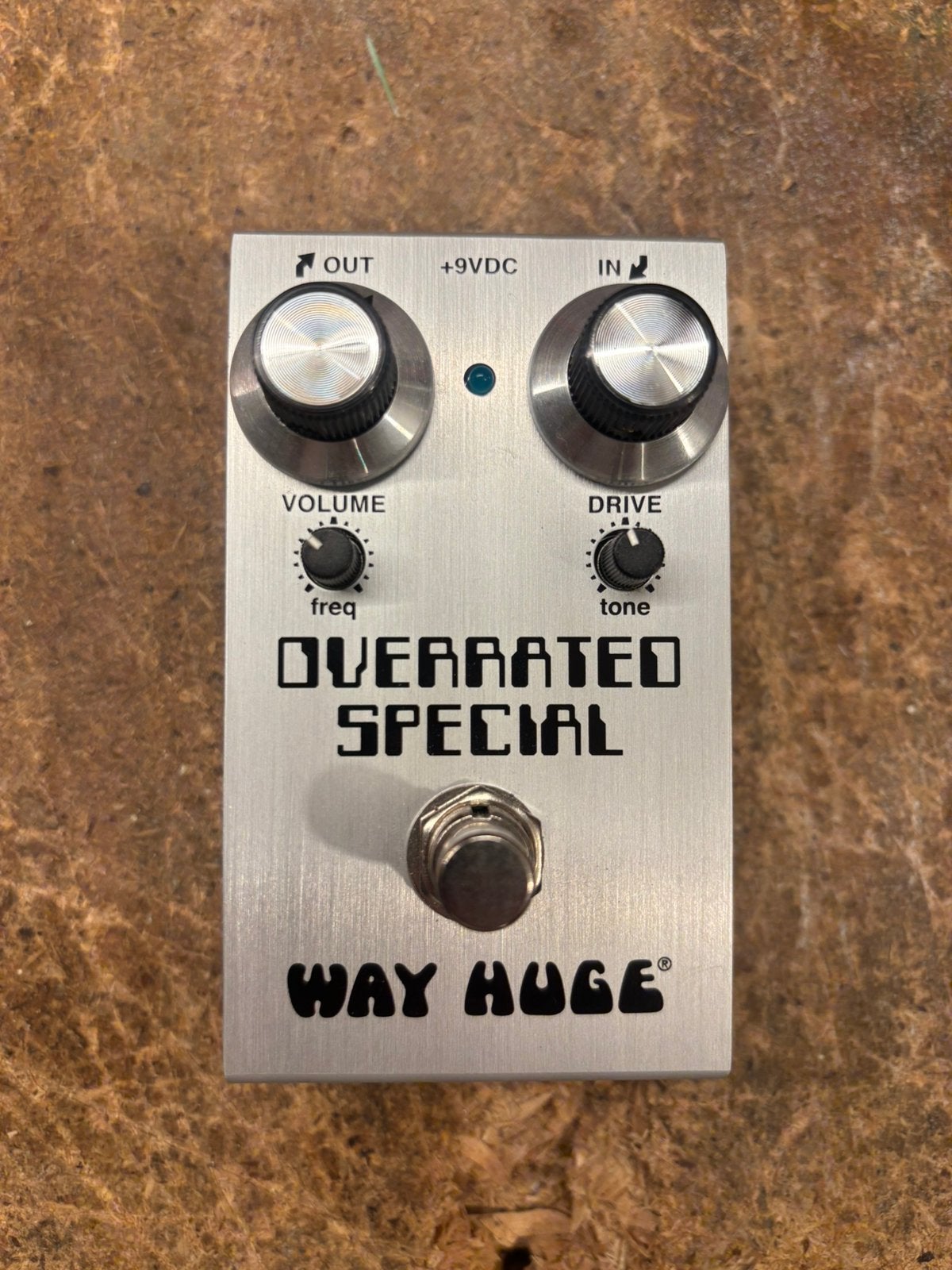 Way Huge Overrated Special, Muziek en Instrumenten, Effecten, Ophalen of Verzenden, Zo goed als nieuw