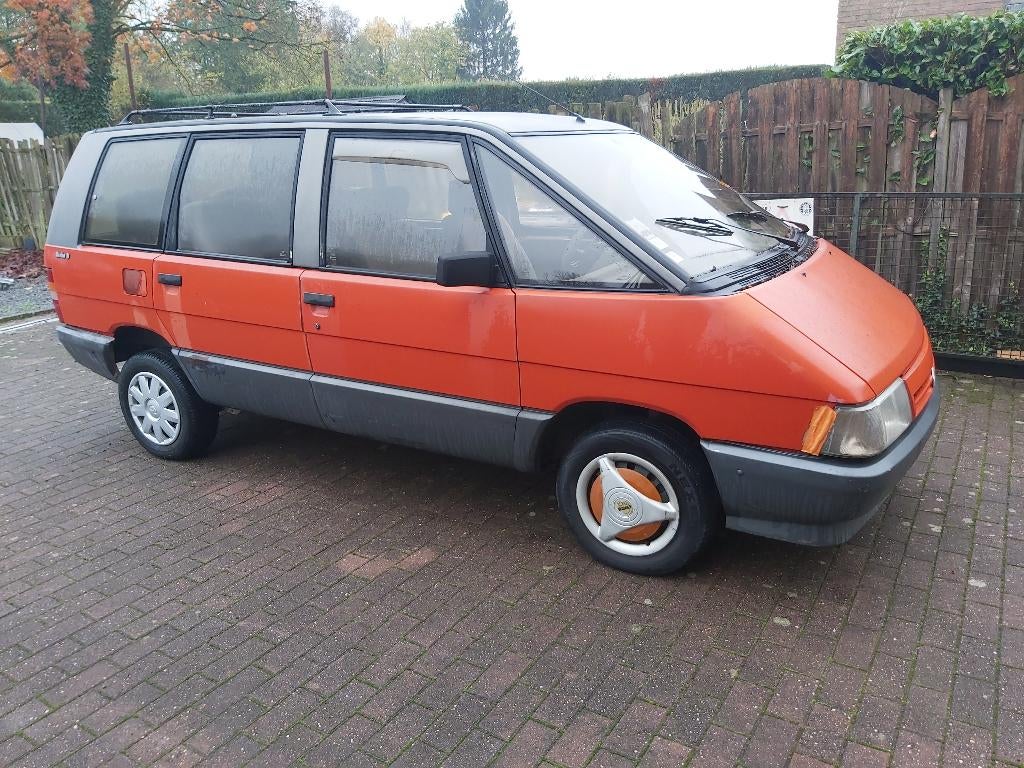 Renault Espace Matra fase1 TurboD, Voorwielaandrijving, 65 kW, Renault, 7 zetels