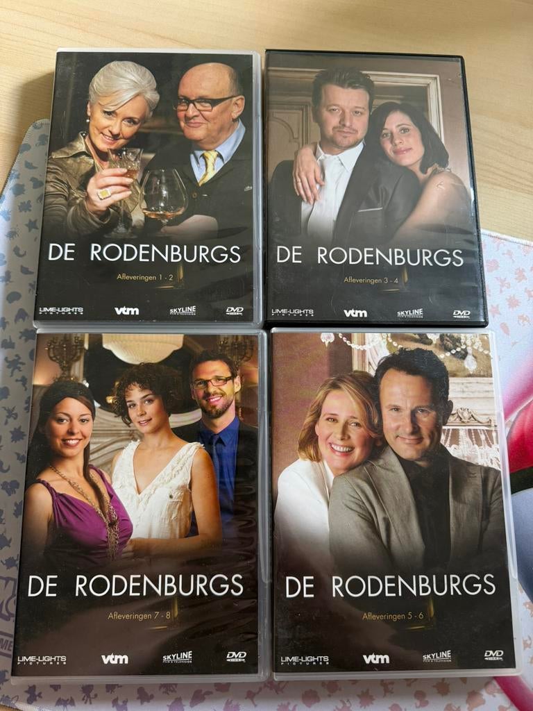 Dvd de rodenburgs seizoen 1, Cd's en Dvd's, Ophalen of Verzenden, Zo goed als nieuw