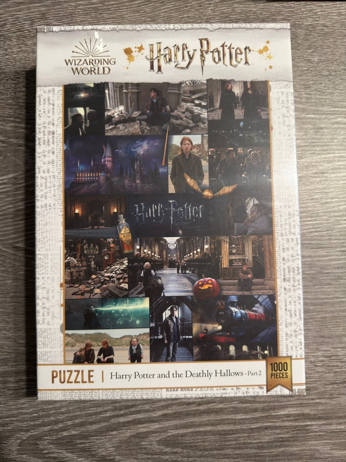Harry Potter puzzel - ongeopend, Ophalen of Verzenden, Nieuw
