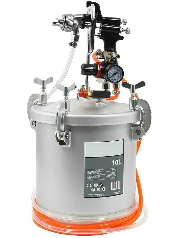 Spuittank Verftank (10 L), Verzenden