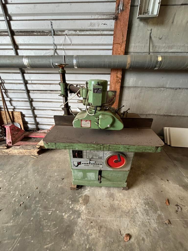Schrijnwerk machines perfecte staat, Ophalen, Gebruikt, Bovenfrees, Elektrisch