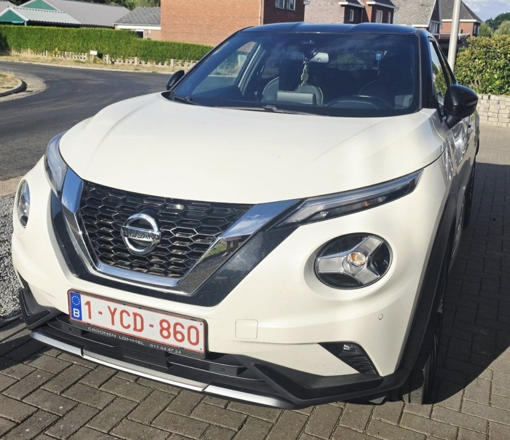 Nissan Juke 2021, Wit, Leder, 5 deurs, Particulier