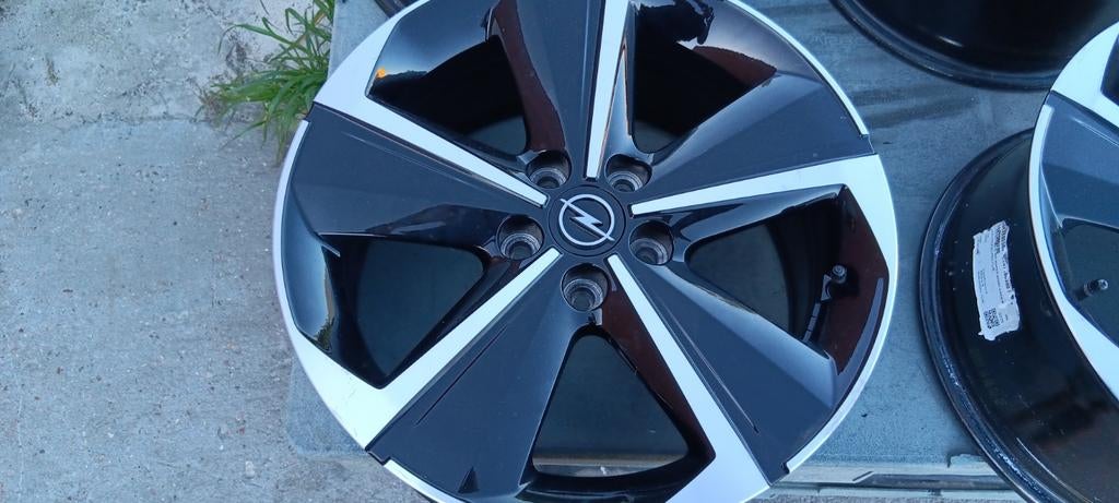 Opel astra velgen, Auto-onderdelen, Banden en Velgen, Ophalen, Gebruikt, 17 inch, Velg(en)