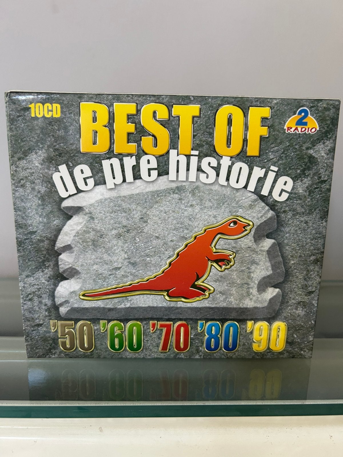 CD box The Best of de Pre historie Radio 2 10 CD’s NIEUW, Cd's en Dvd's, Ophalen, Nieuw in verpakking