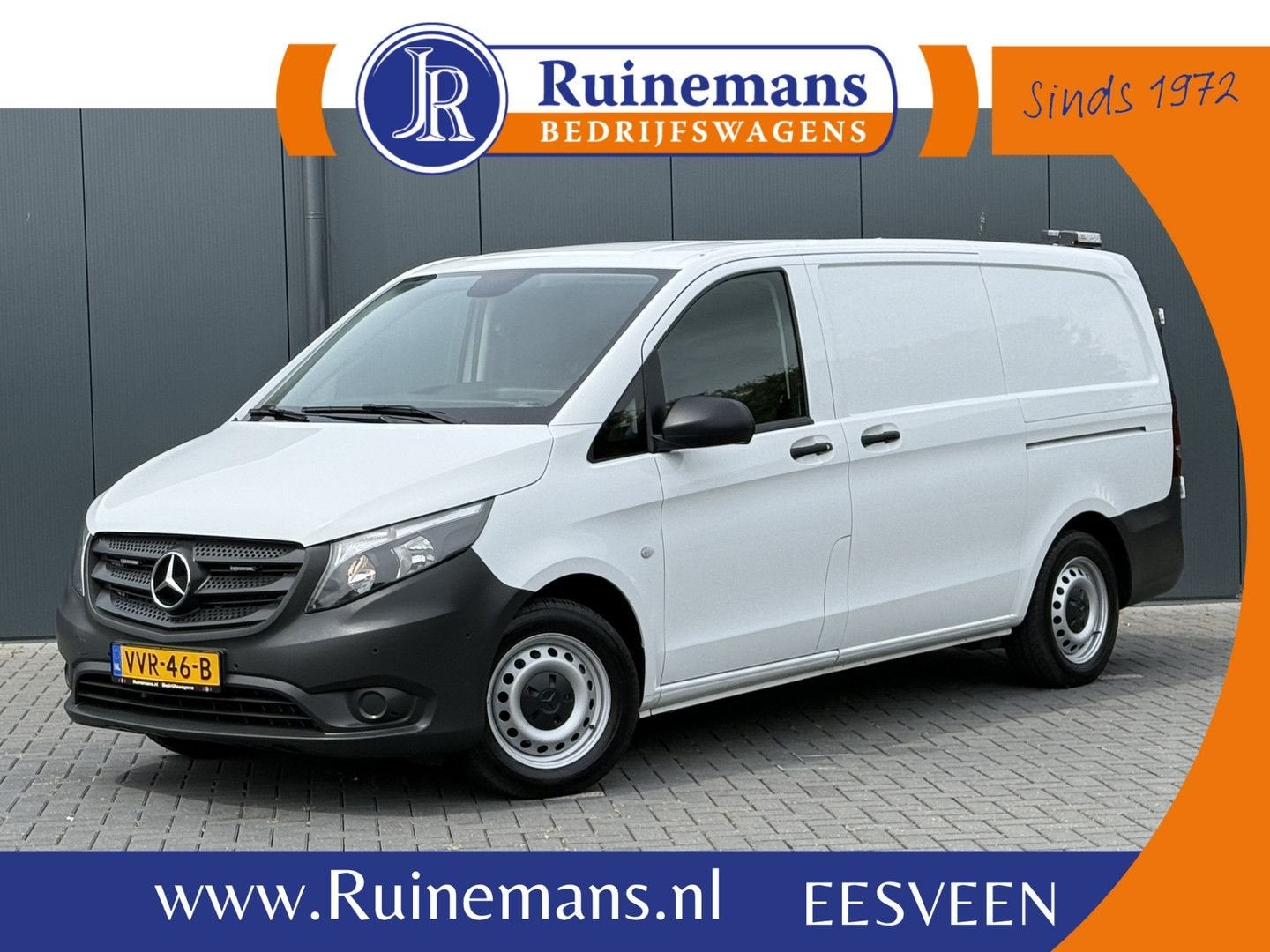 Mercedes-Benz Vito 110 CDI / L2H1 / 1e EIG. / UNIEKE SORTIMO, Autos, Achat, Mercedes-Benz, Electronic Stability Program (ESP)